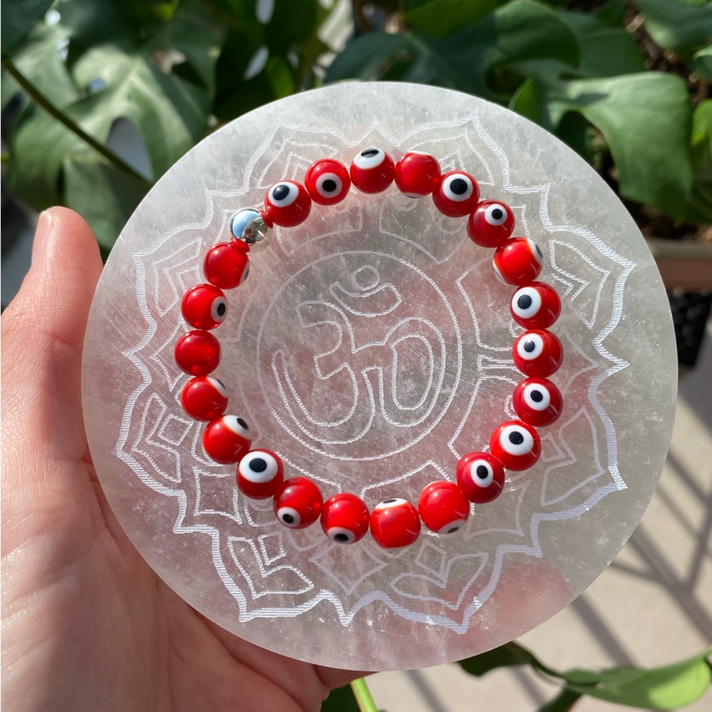 Red Evil Eye Bracelet